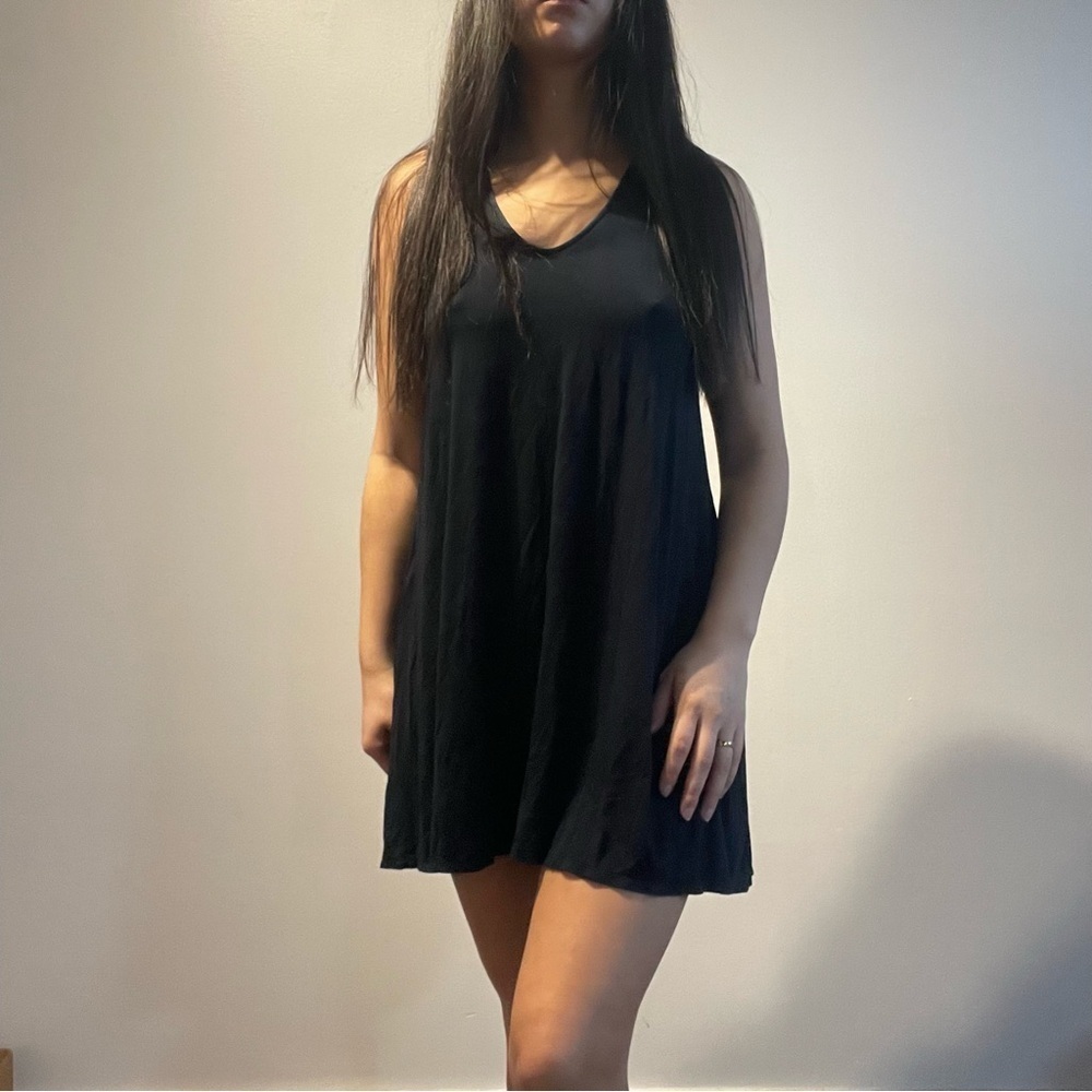 👗: American Eagle Women’s  Mini Dres, Medium, Dark Blue 💙